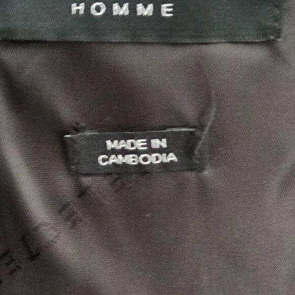 Beautiful Wool Coat Dark Sapphire Color (Navy) - European Medium - Picture 14 of 16